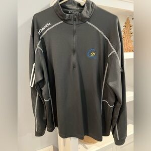 Men’s Columbia Golf quarter zip pullover
